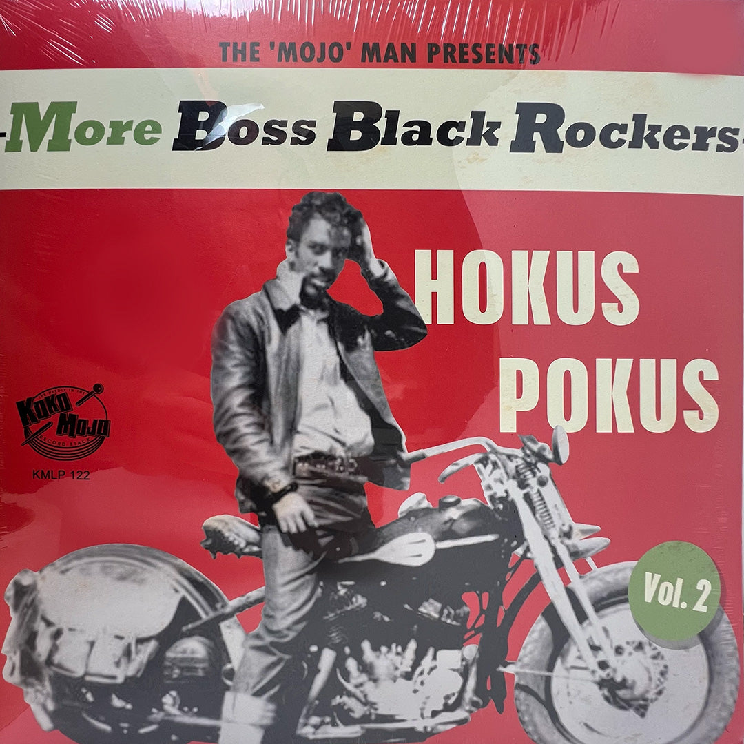 Various Artists - More Boss Black Rockers Vol 2 LP – Boss Wax Records