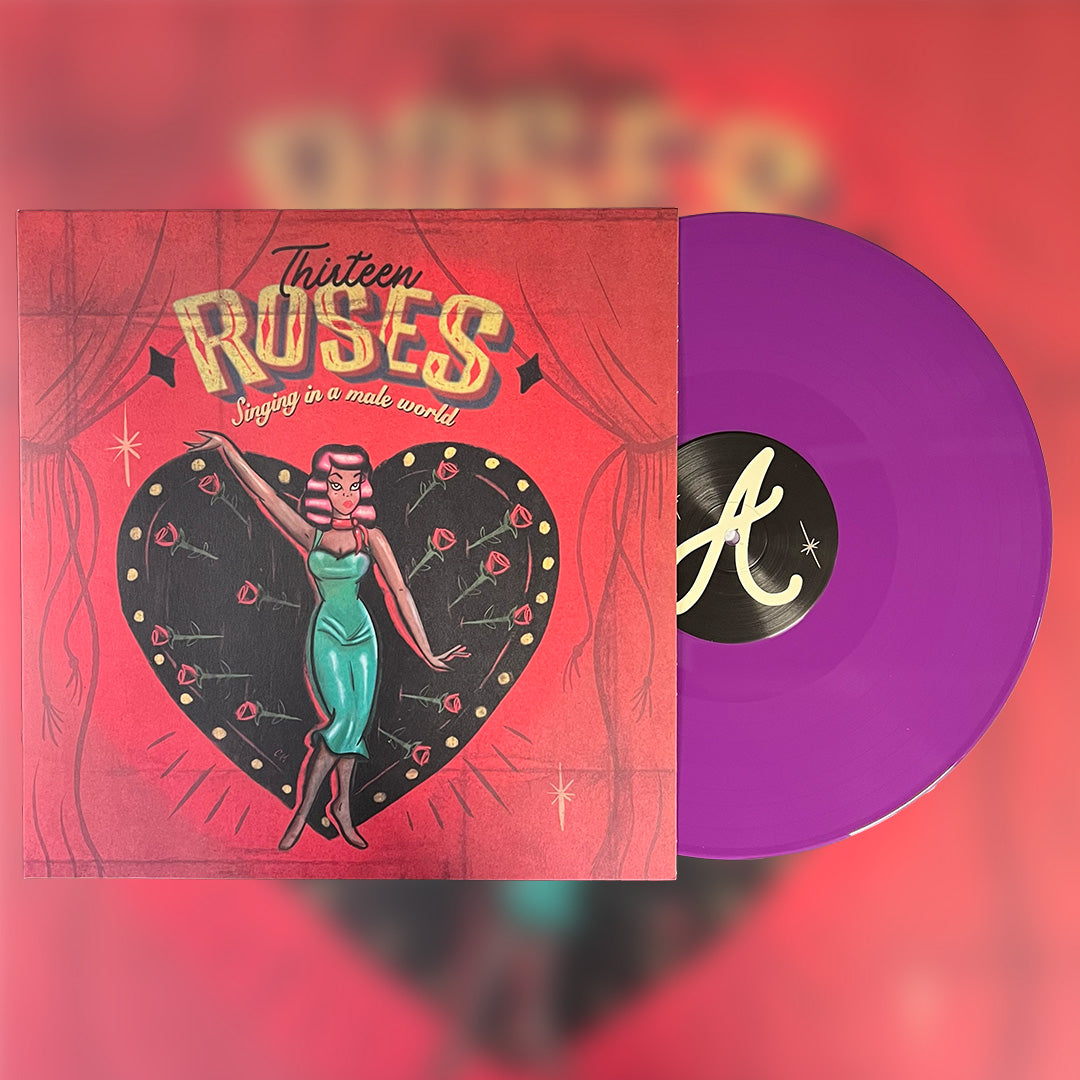 Various Artists - 13 Roses Vol. 1 Red Cover LP