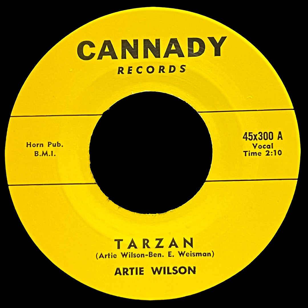 Artie Wilson - Tarzan 45 RPM RE