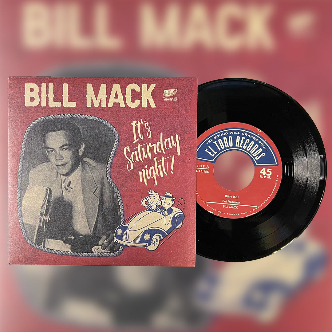 Bill Mack - It's Saturday Night! 45 RPM EP