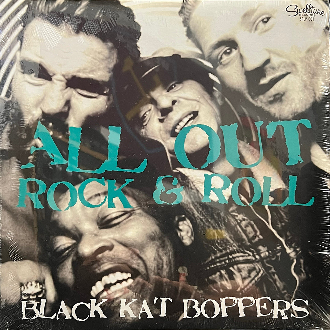 Black Kat Boppers - All Out Rock & Roll LP