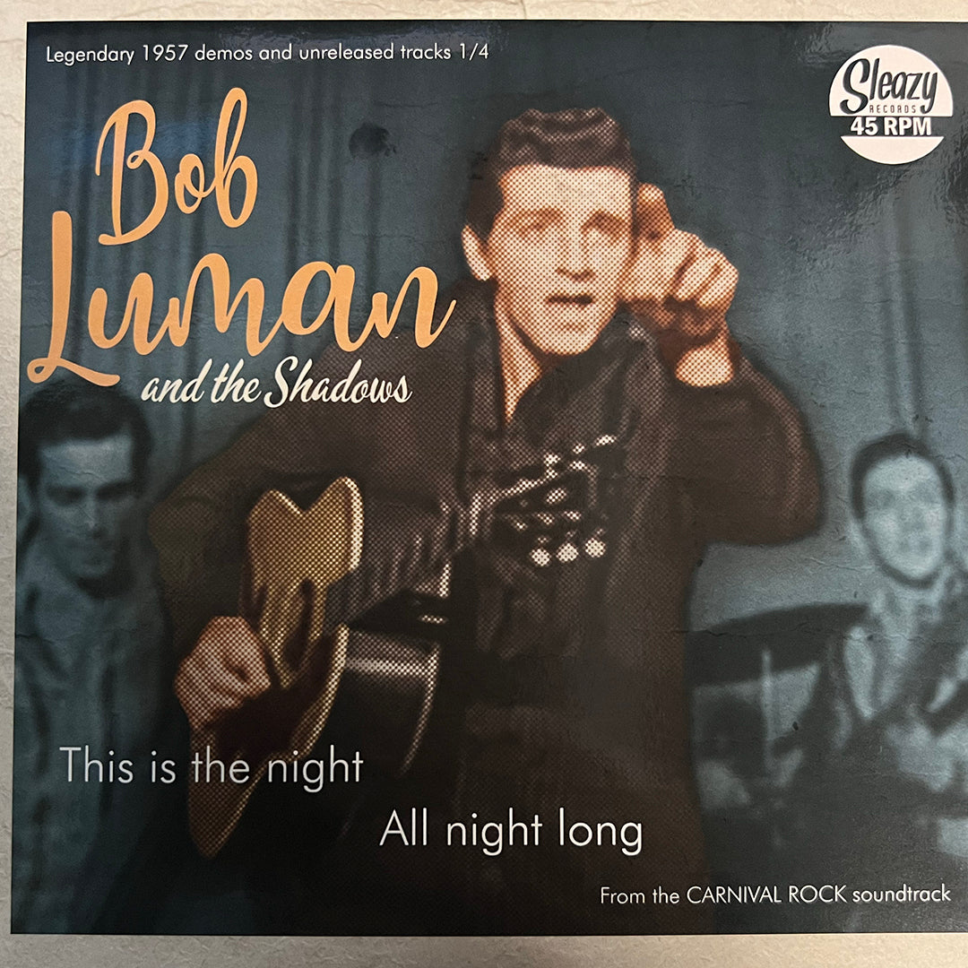 Bob Luman - This is The Night / All Night Long