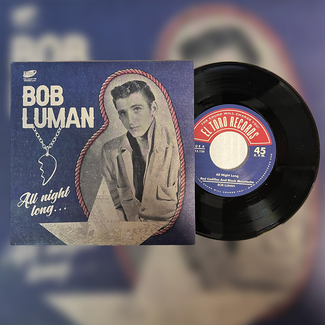 Bob Luman - All Night Long 45 RPM EP