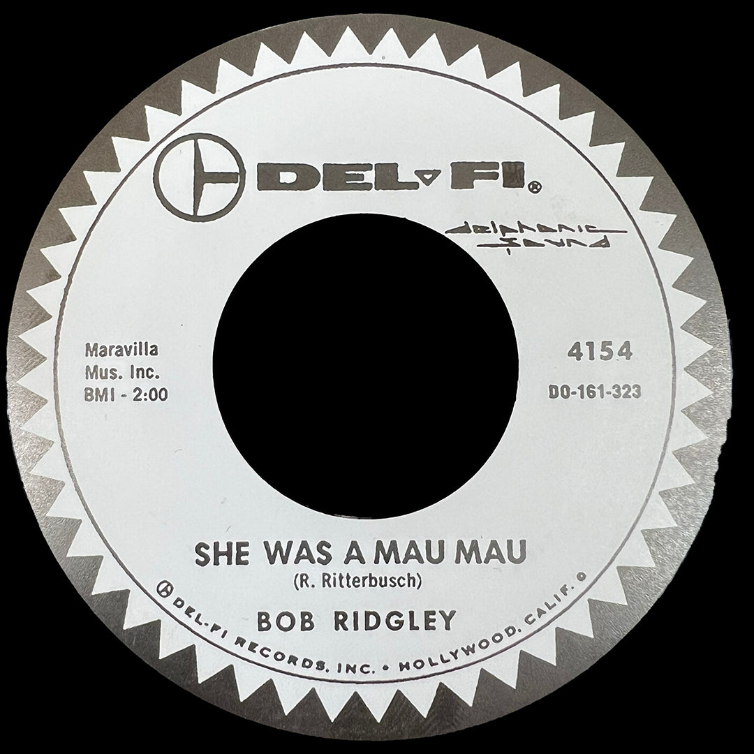 Bob Ridgley - She Was A Mau Mau / The Way Out Mummy 45 RPM (RE)