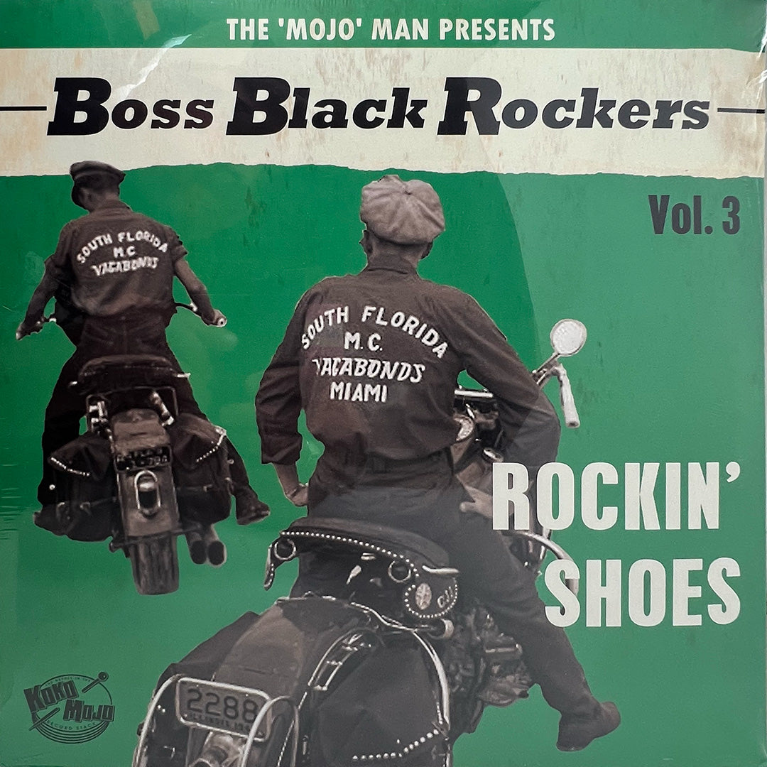 Various Artist - Boss Black Rockers Vol 3 LP