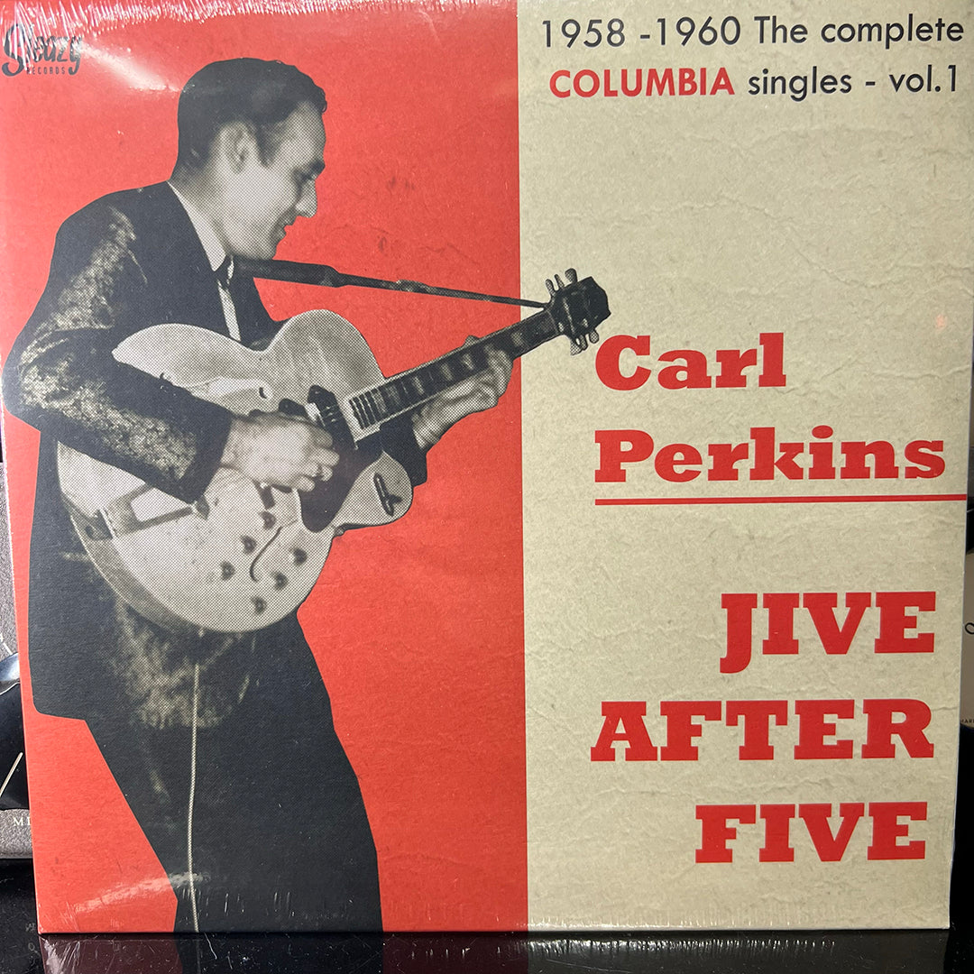 Carl Perkins - Jive After Five 10" LP