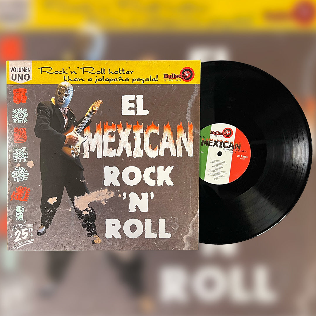 EL Mexican Rock N Roll Volume 1 LP