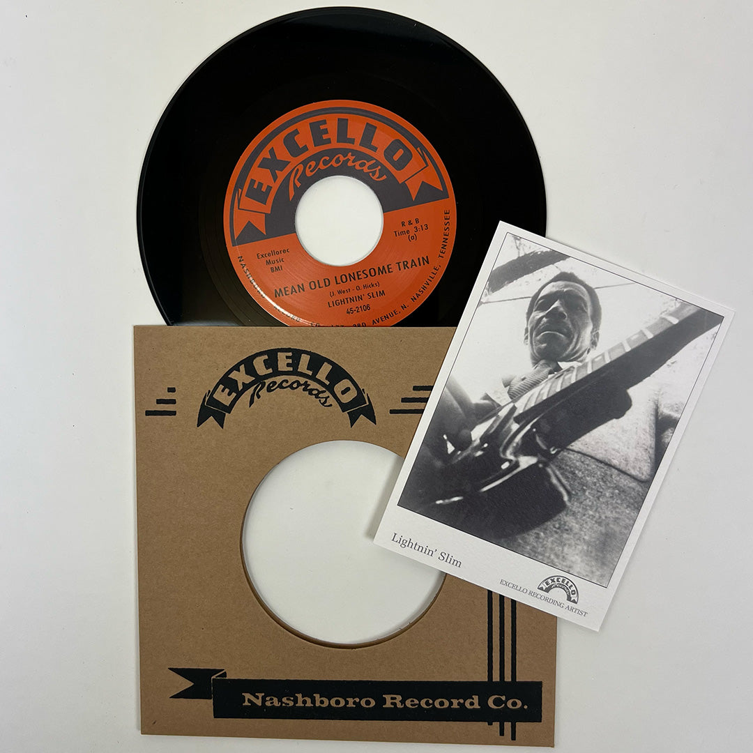 Various Artists - Lightnin' Slim with Jackson Toombs 45 RPM