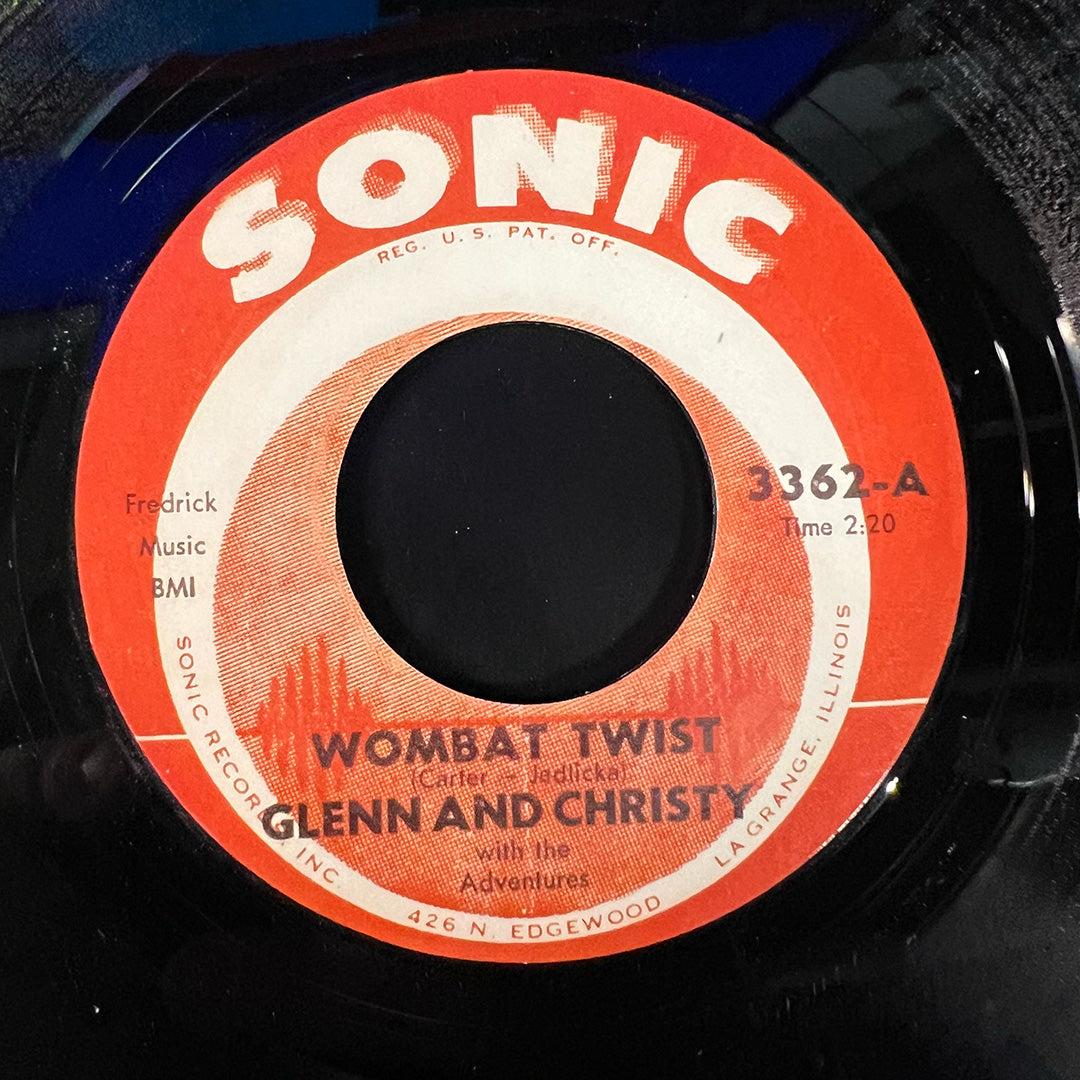 Glenn & Christy Wombat Twist 45 RPM (RE)