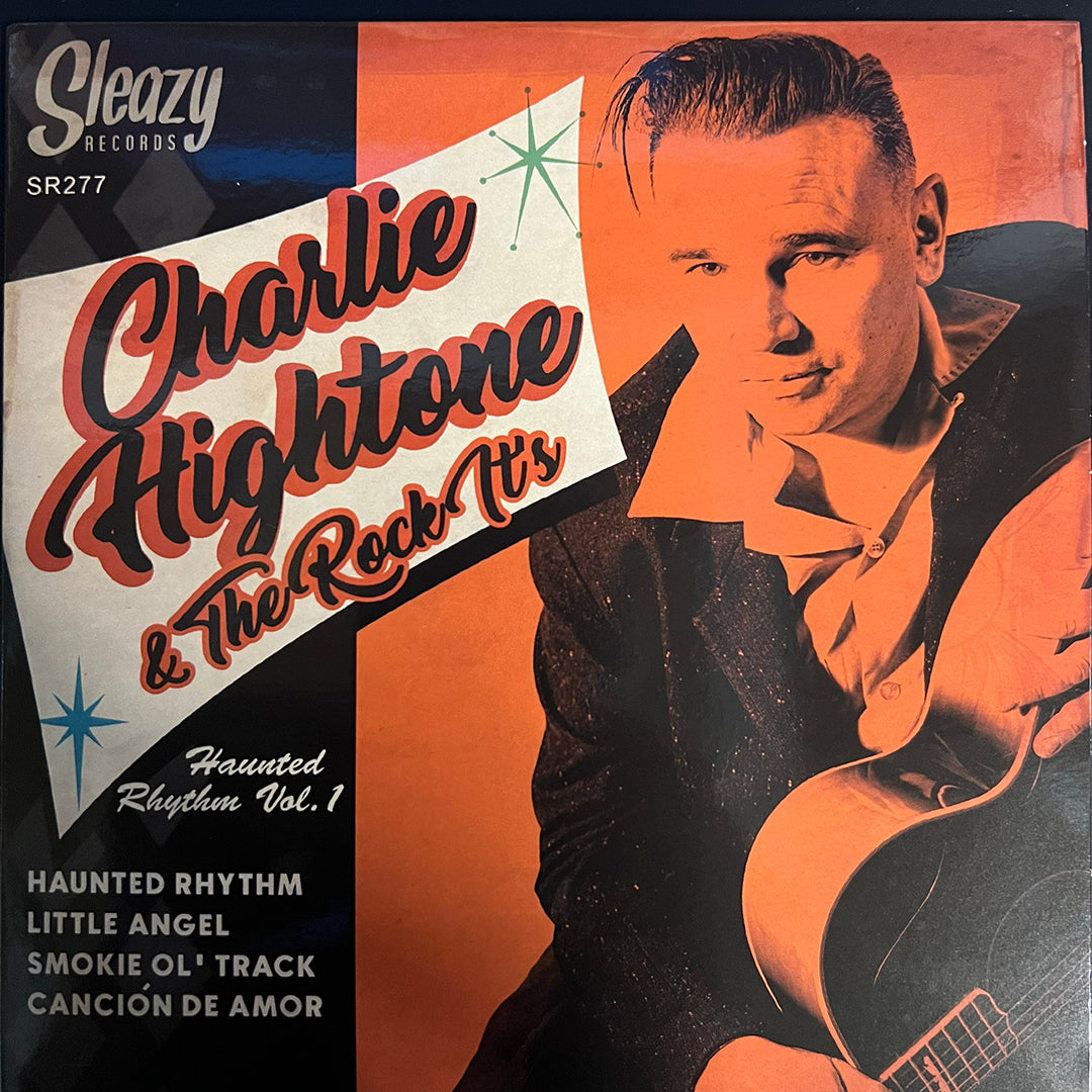 Charlie Hightone - Haunted Rhythm EP 45 RPM