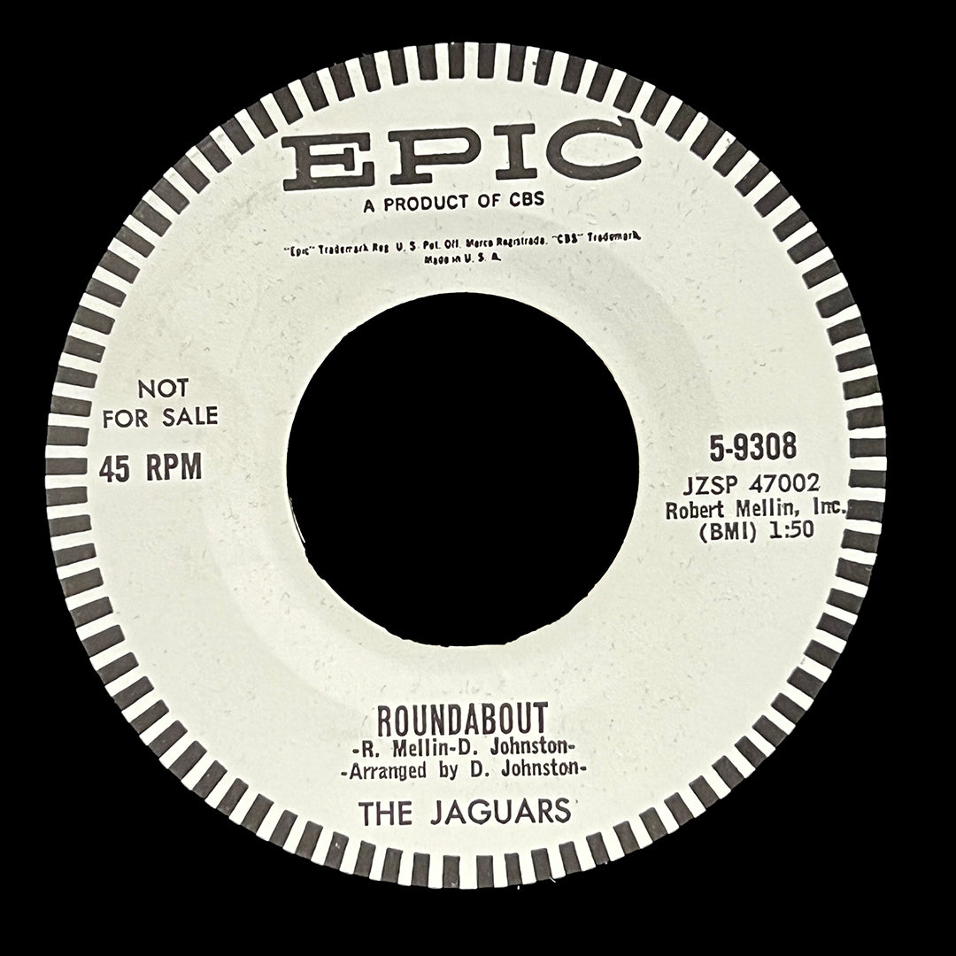 The Jaguars - Roundabout / Jaguar 45 RPM RE