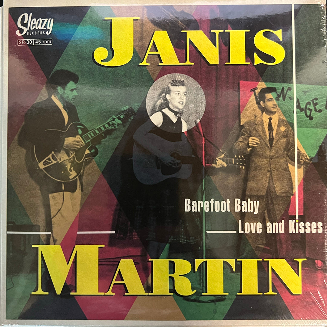 Janis Martin - Barefoot Baby / Love and Kisses 45 RPM