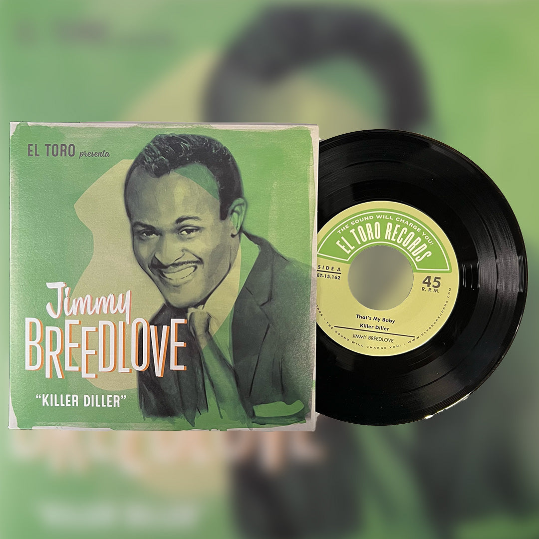 Jimmy Breedlove - Killer Diller 45 RPM EP