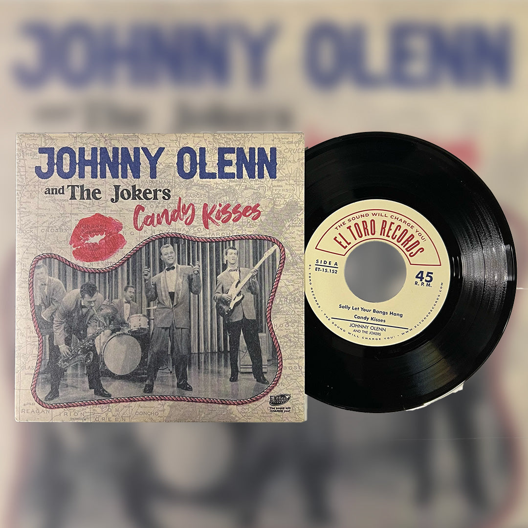 Johnny Olenn & The Jokers - Candy Kisses 45 RPM EP