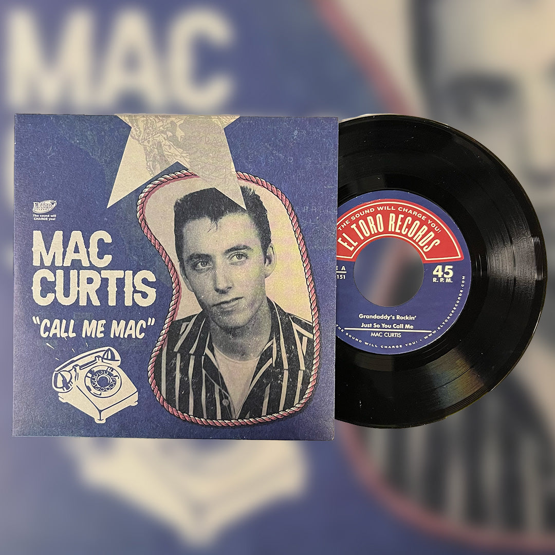 Mac Curtis - Call Me Mac 45 RPM EP