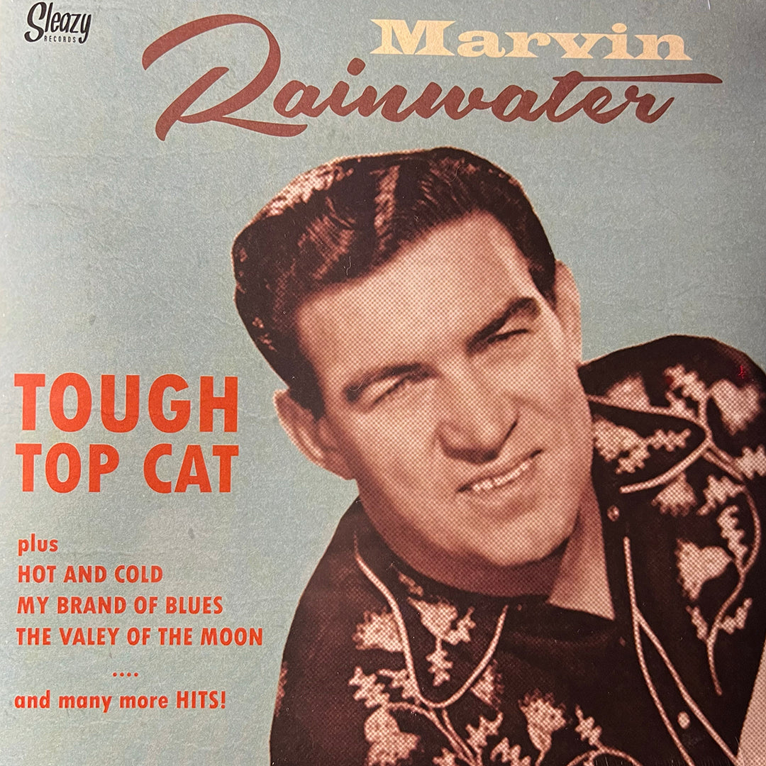 Marvin Rainwater - Tough Top Cat 10" LP