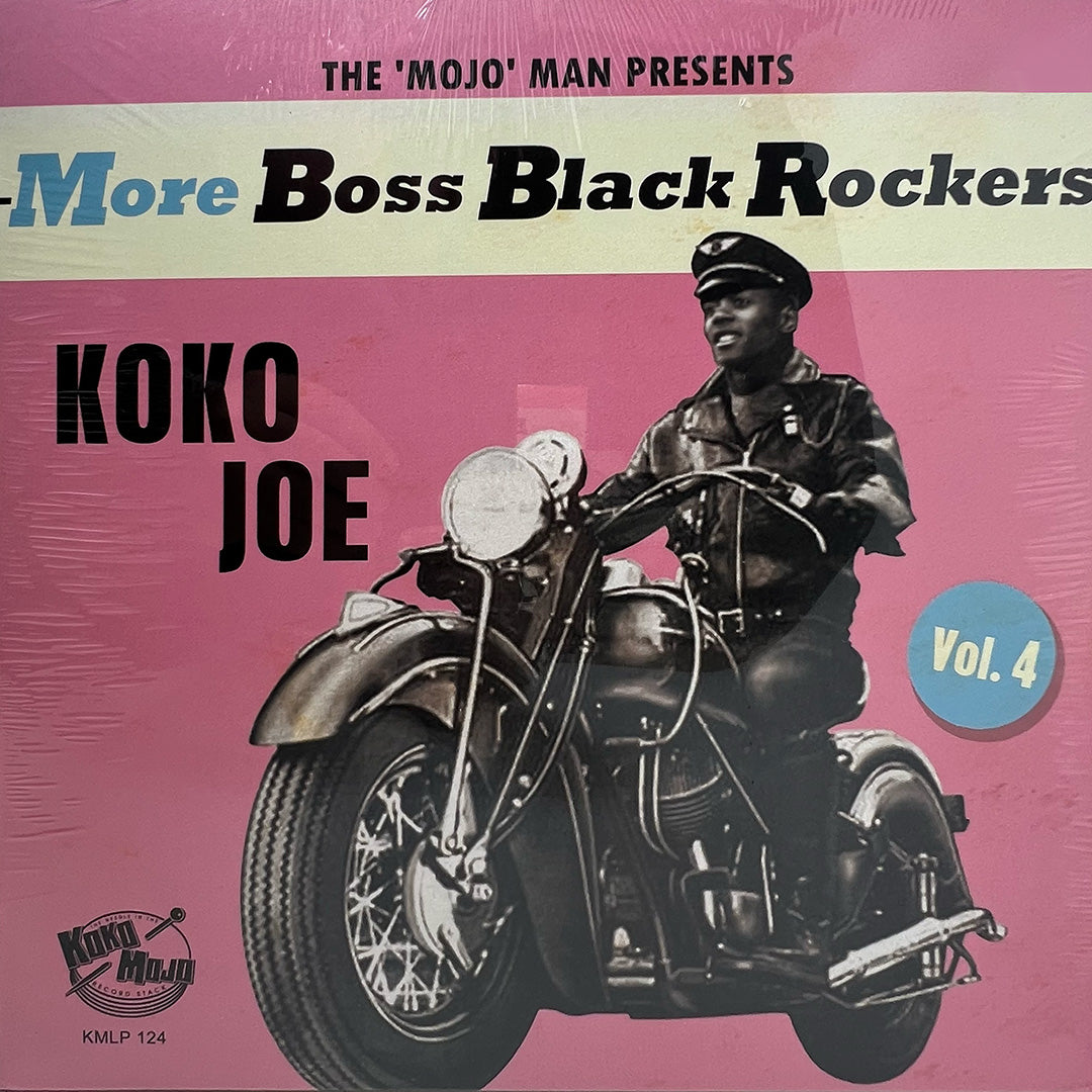 Various Artists - More Boss Black Rockers Vol 4 LP