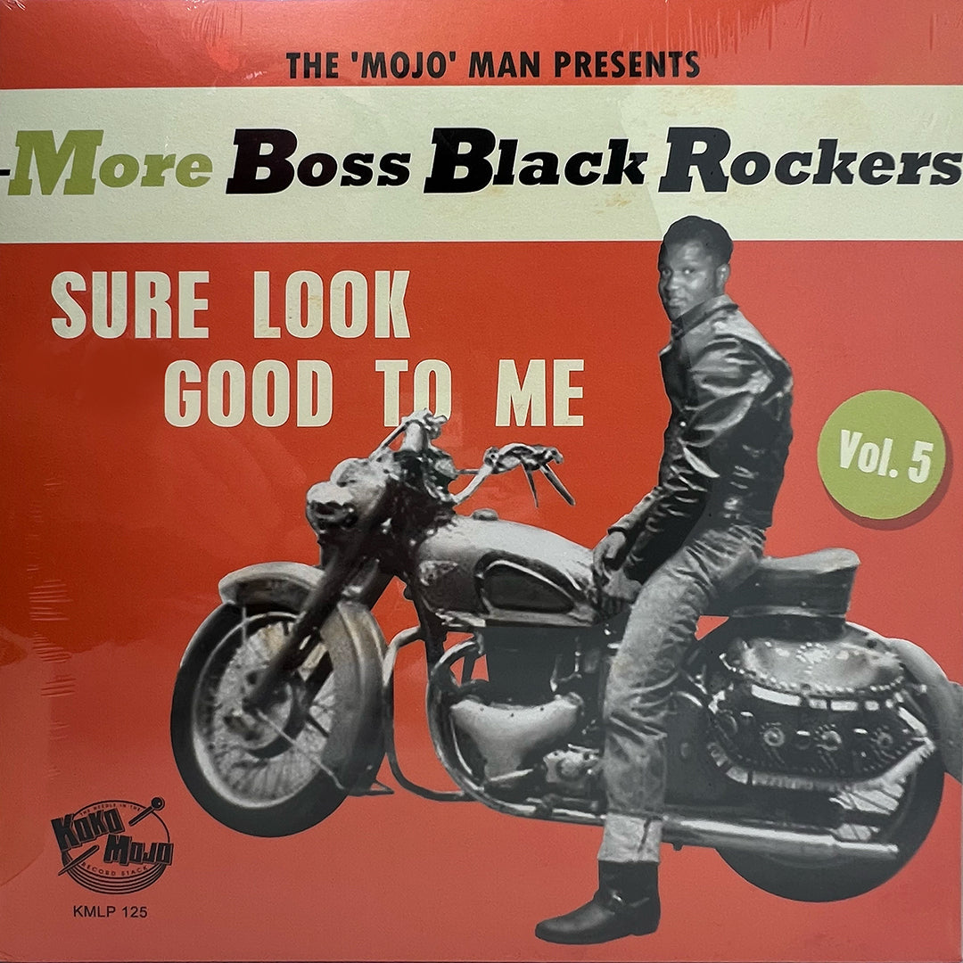 Various Artists - More Boss Black Rockers Vol 5 LP