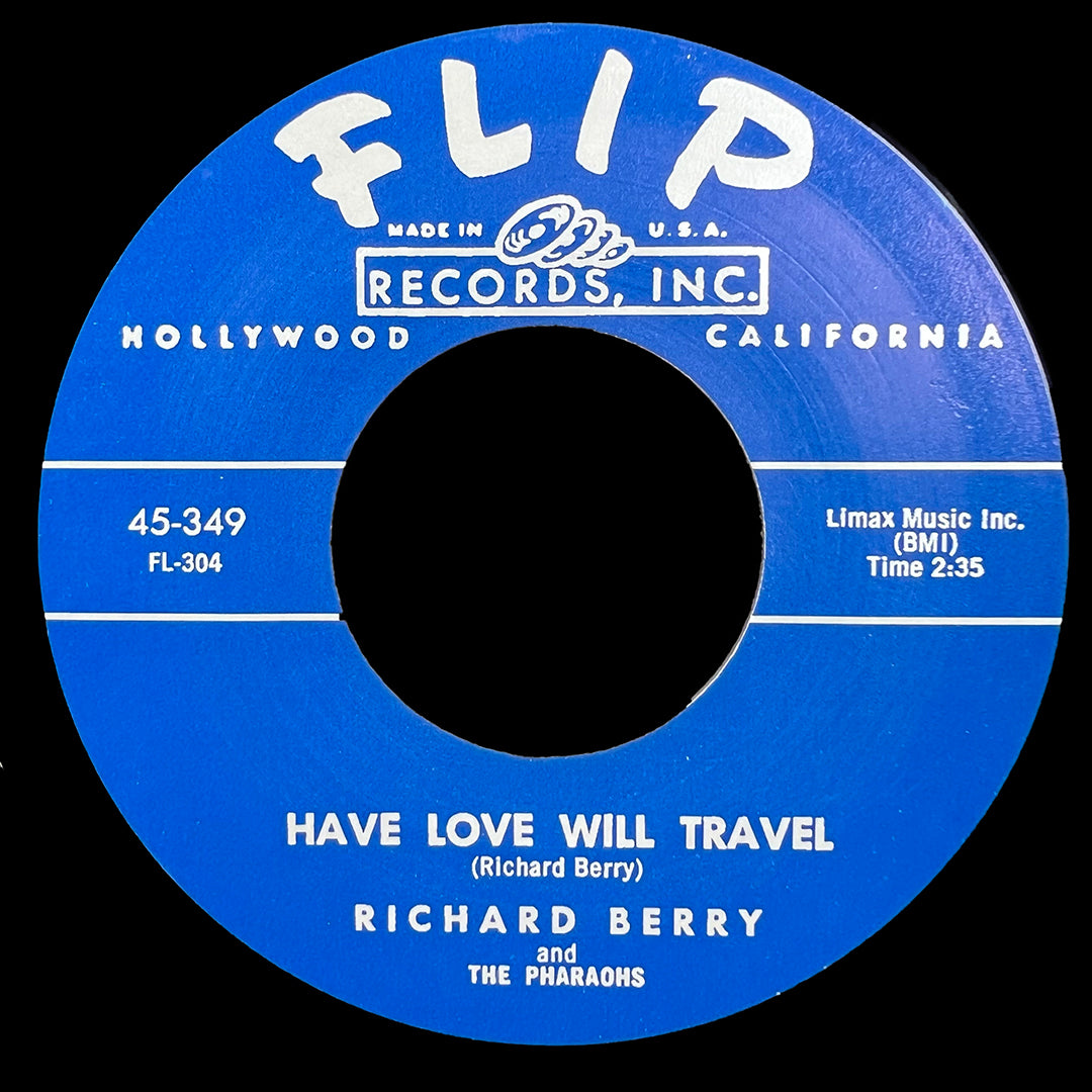 Richard Berry - Have Love Will Travel / Louie Louie 45 RPM (RE)