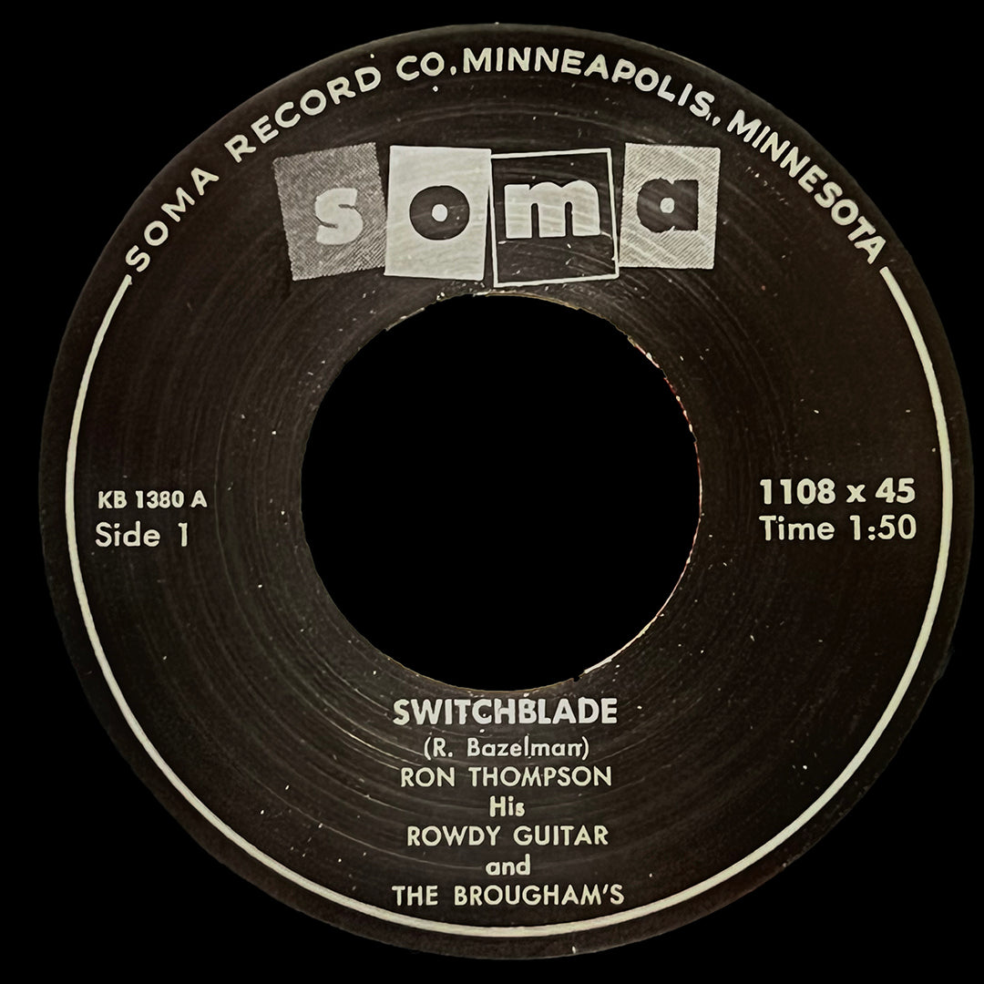 Ron Thompson - Switchblade 45 RPM RE