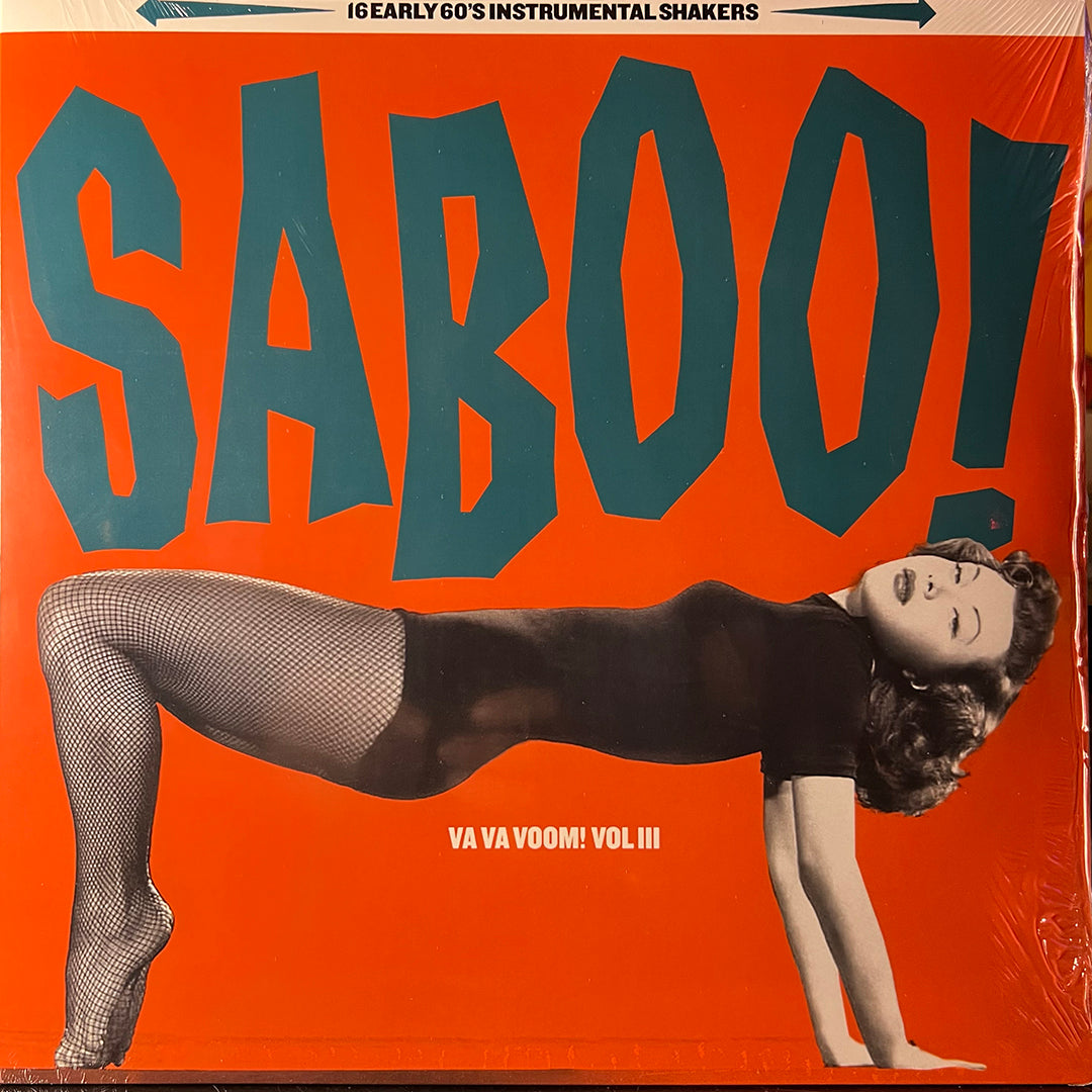 Various Artists - Saboo! Vol. 3 LP