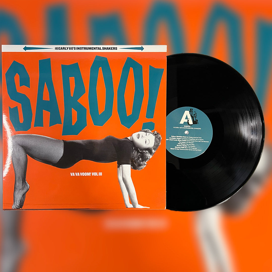 Various Artists - Saboo! Vol. 3 LP