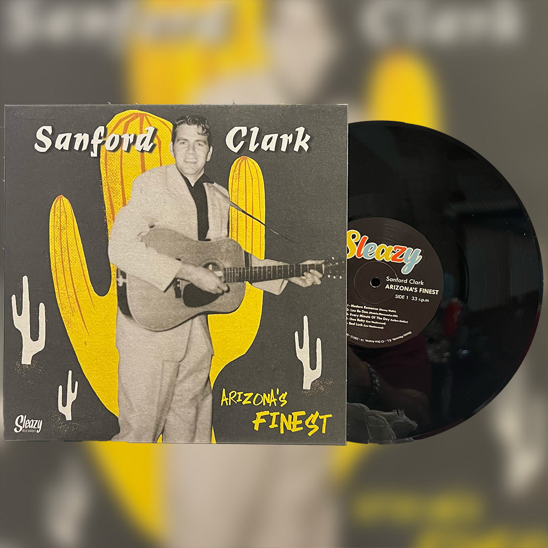 Sanford Clark - Arizona's Finest 10" LP