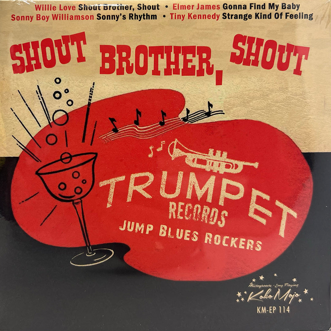 Various Artists - Shout Brother, Shout 45 RPM