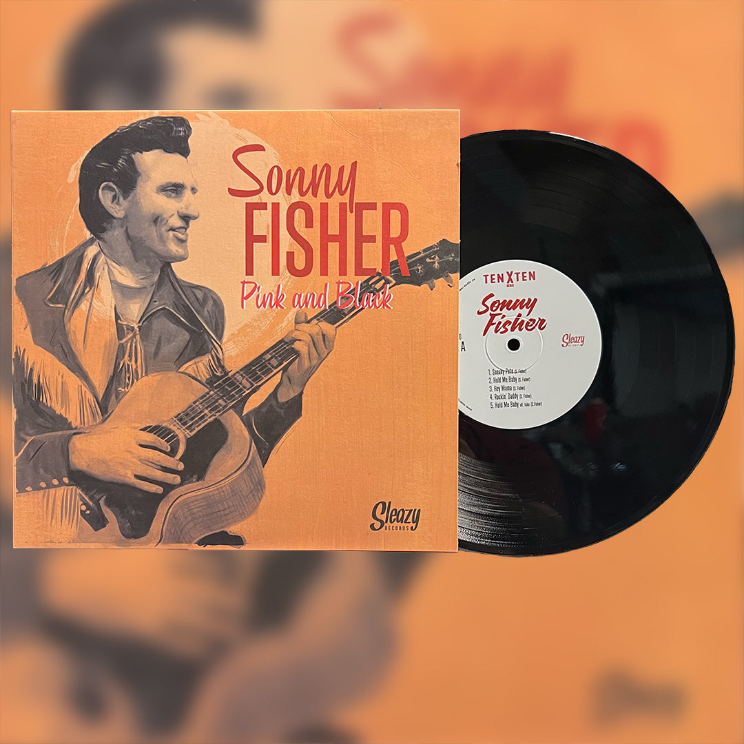 Sonny Fisher - Pink and Black 10" LP