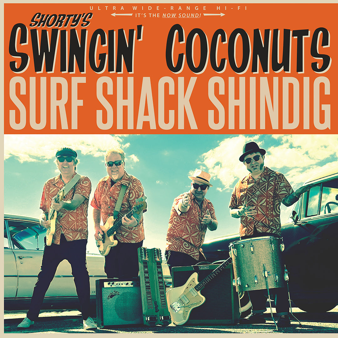 Shorty's Swingin' Coconuts - Surf Shack Shindig LP