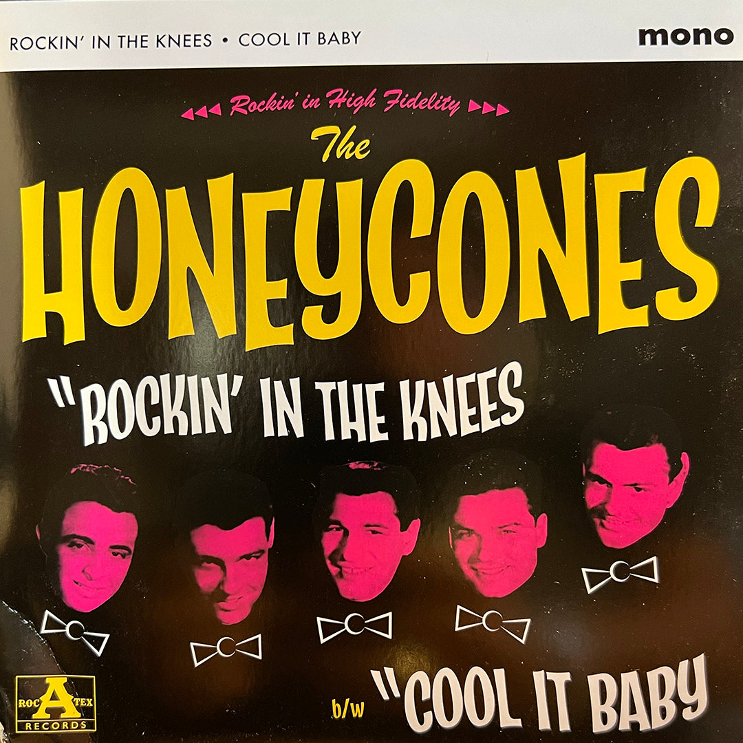 The Honeycones - Rockin' In My Knees / Cool It Baby 45 RPM