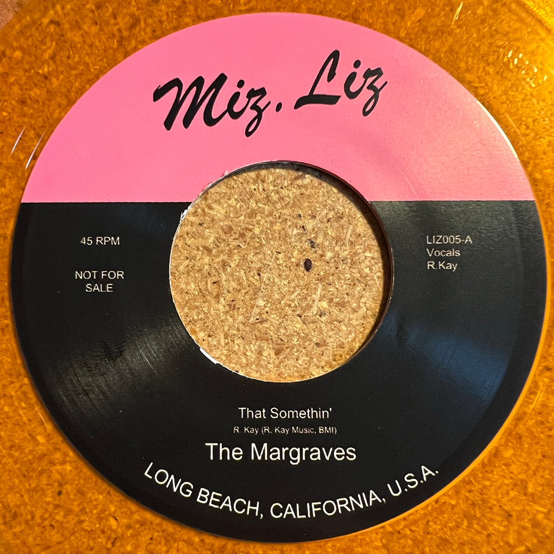 The Margraves - That Somethin' / Girl Trouble 45 RPM