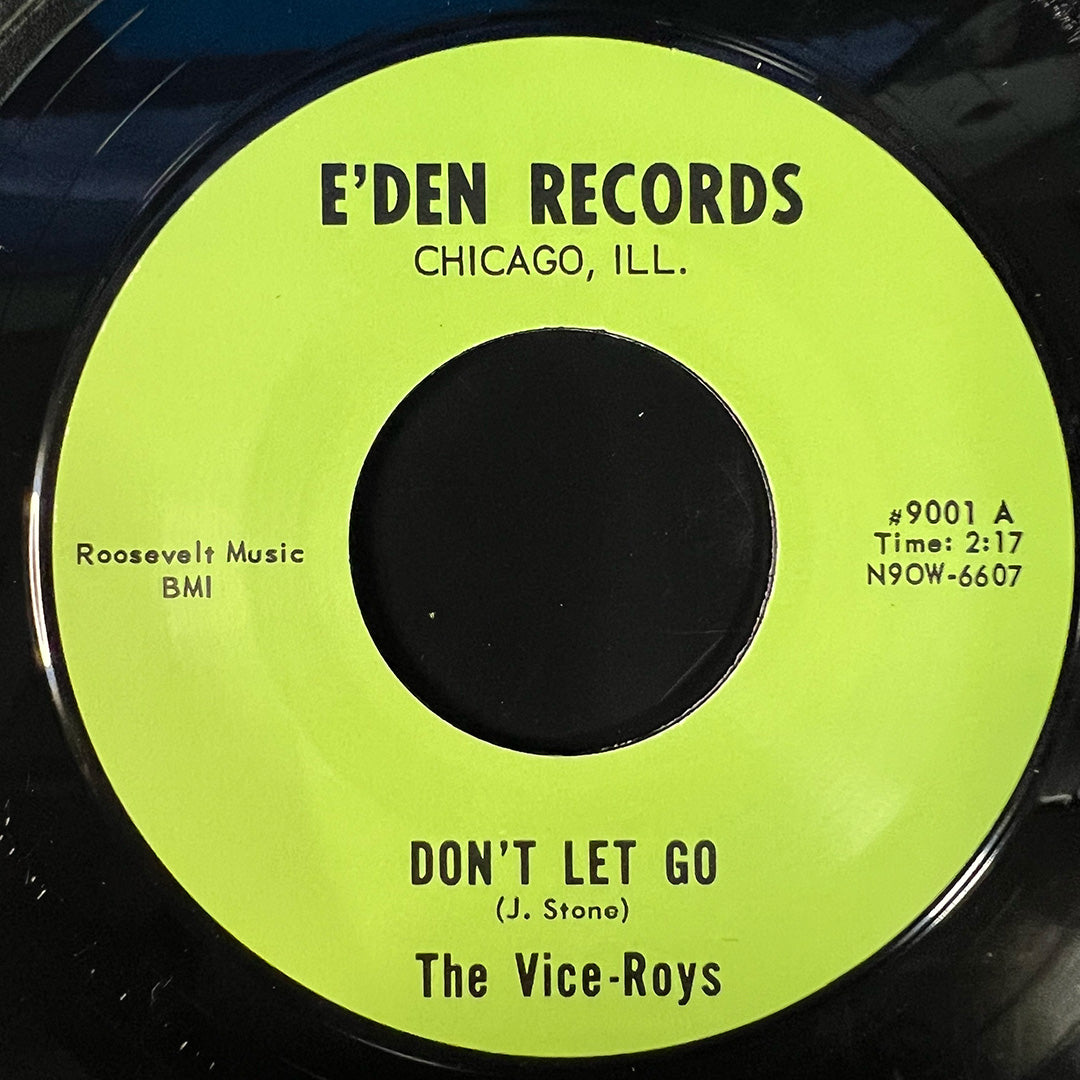 The ViceRoys - Don't Let Go / Down Beat Blues 45 RPM (RE)