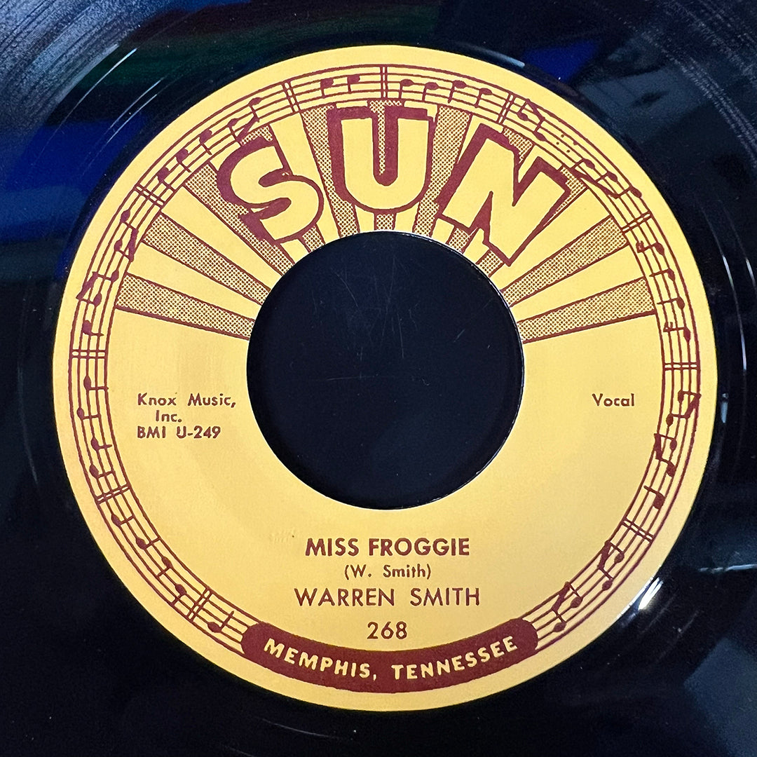 Warren Smith - Miss Froggie / So Long Im Gone 45 RPM (RE)