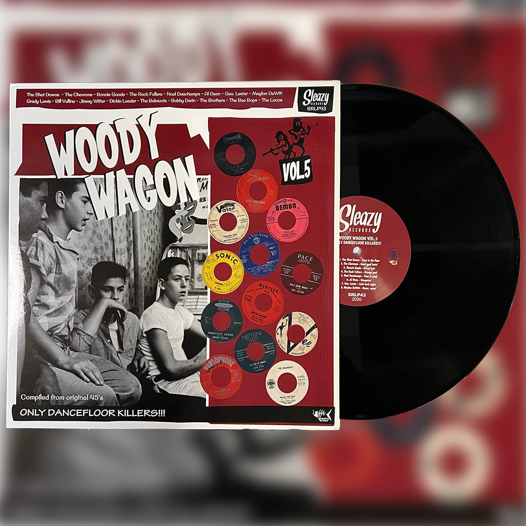 Various Artists - Woody Wagon Vol. 5 LP