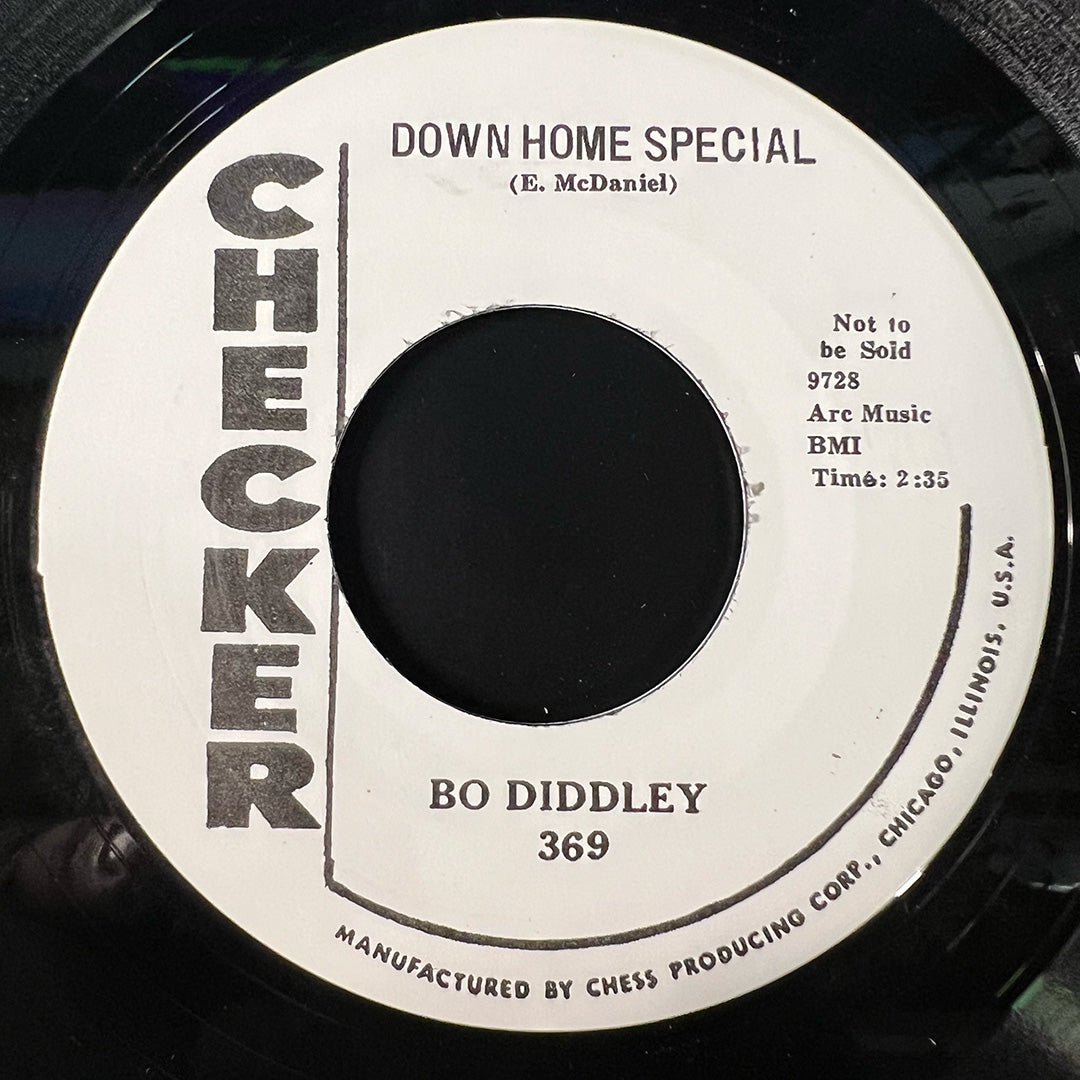 Bo Diddley - Down Home Special / Mumblin' Guitar 45 RPM (RE)