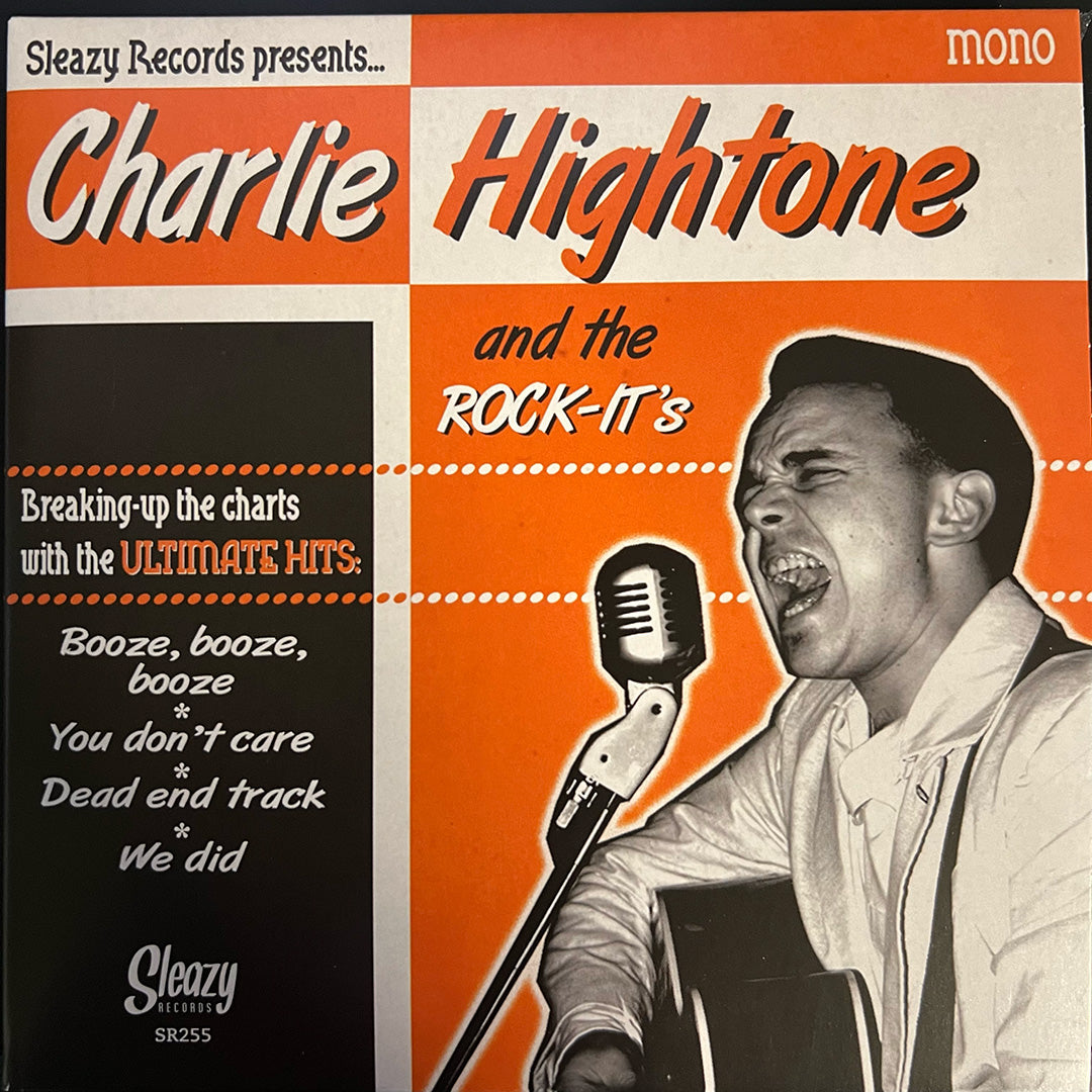 Charlie Hightone - Breaking Up the Charts Double EP 45 RPM