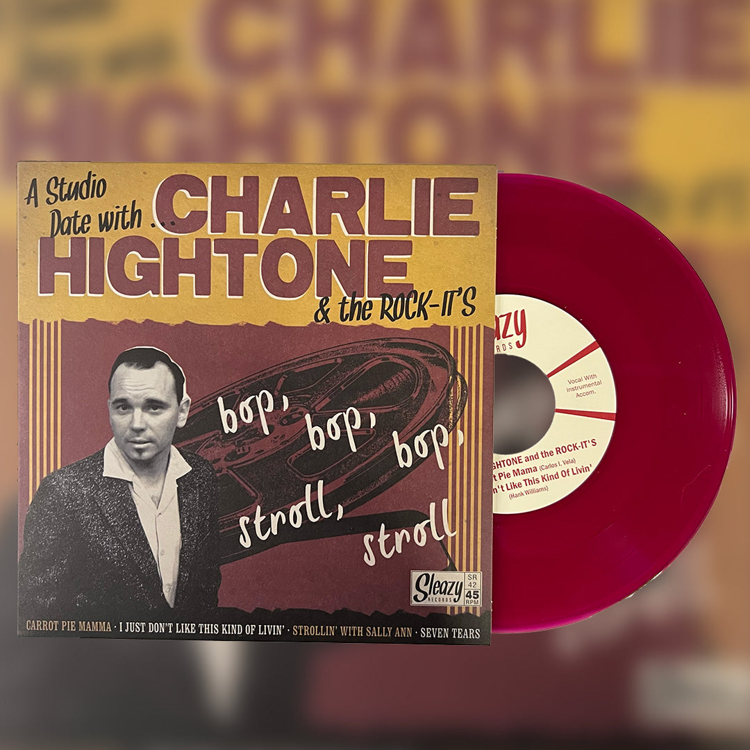 Charlie Hightone - A Studio Date With... 45 RPM EP