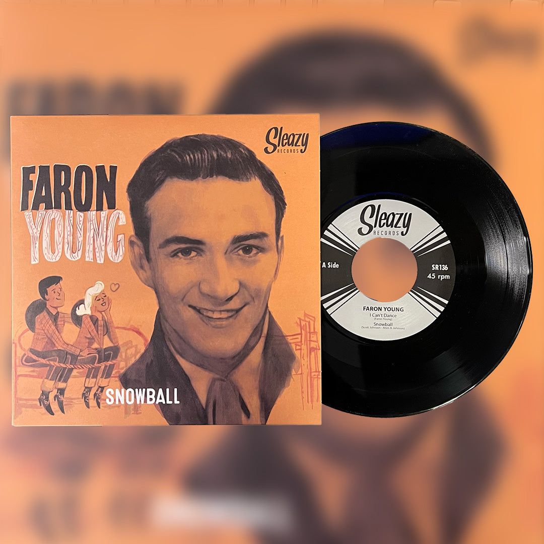 Faron Young - Snowball + 3 More 45 RPM EP