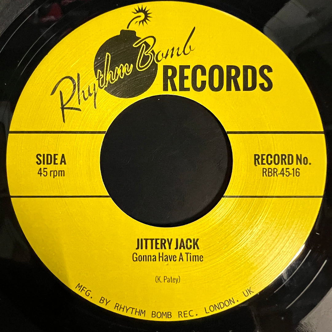 Jittery Jack - Something Wicked This Way Comes / Gonna Have A Time 45 RPM