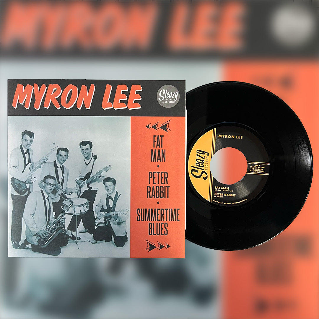 Myron Lee - Fat Man / 2 More 45 RPM EP