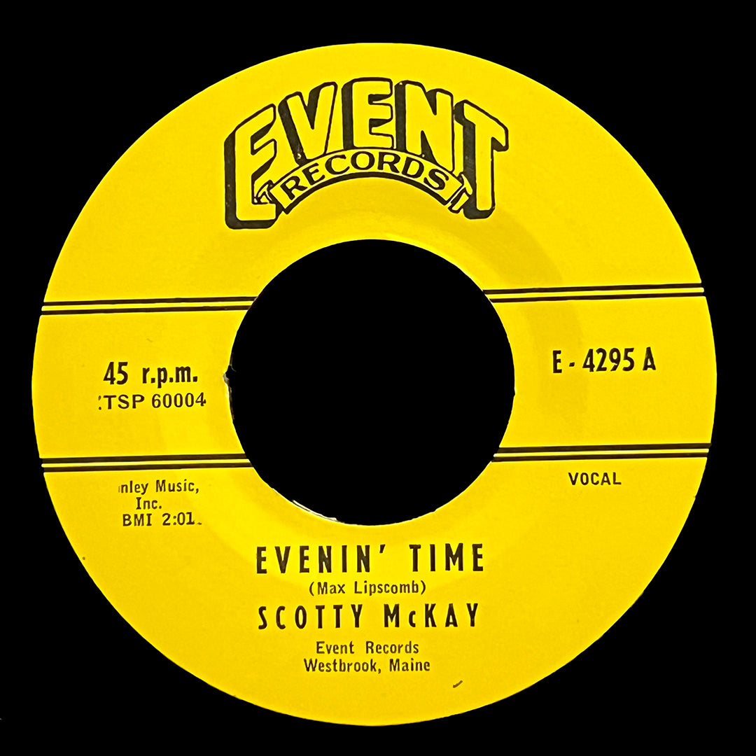Scotty McKay - Evening Time / Rollin' Dynamite 45 RPM RE