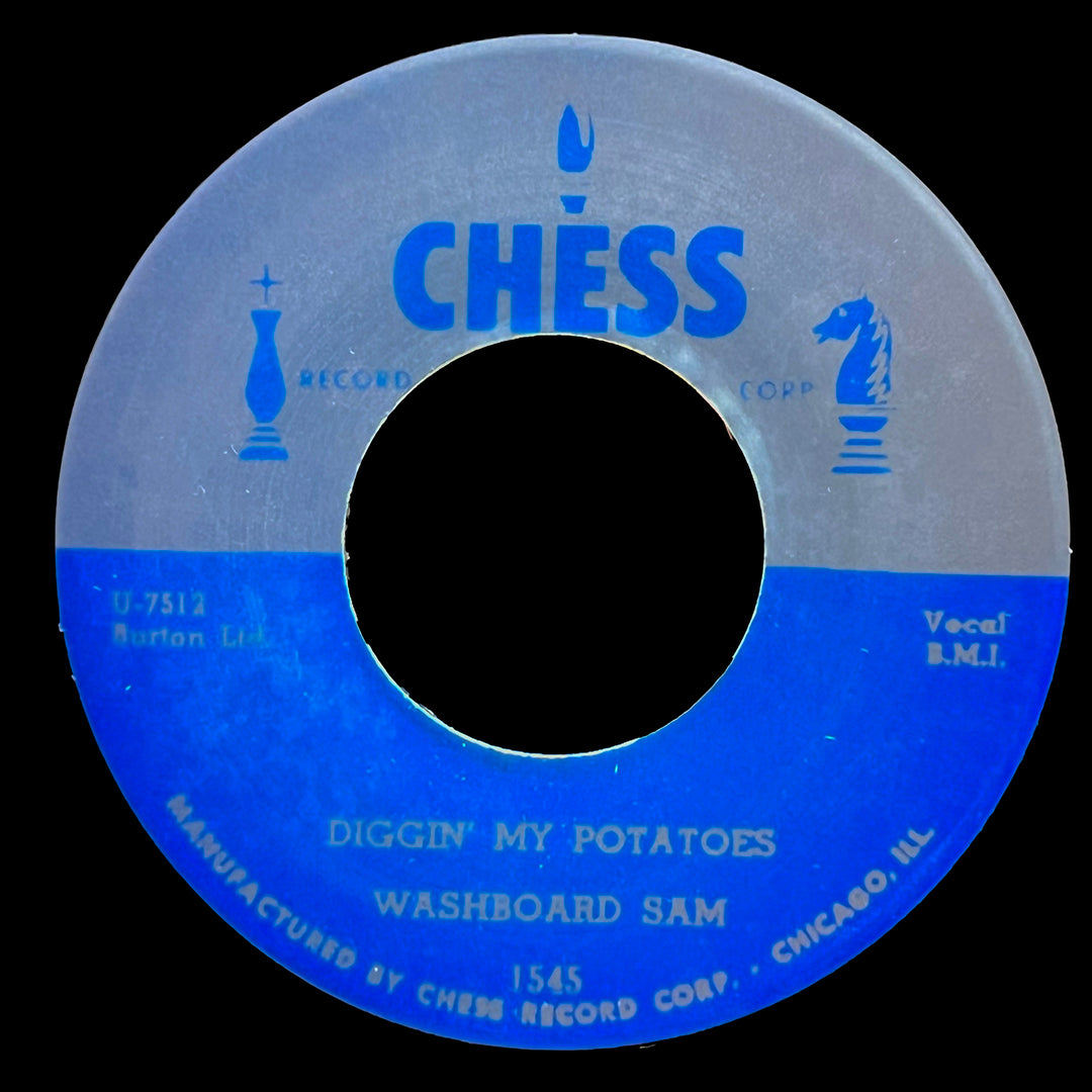 Washboard Sam - Diggin My Potatoes 45 RPM RE